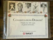 1990 Dodgers Target Baseball Cards - Four Different Series - All Factory Sealed