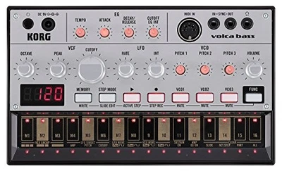 Korg Volca Bass Analog Bass Maschine Von Japan #g49 - Bild 1 von 4
