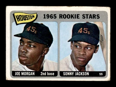 1965 Topps #16 Joe Morgan/Sonny Jackson estrellas novatas BUENO X3523461 Foto 1 de 3