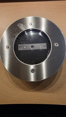 1 x LED-Bodenleuchte Aussenlampe Befahrbar Rostfrei LED Einbaustrahler IP65 NEU! - Bild 1 von 3