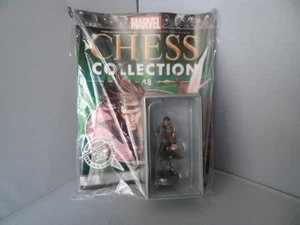 EAGLEMOSS Marvel Chess Collection ISSUE 48 GAMBIT NEW IN BAG - Picture 1 of 1