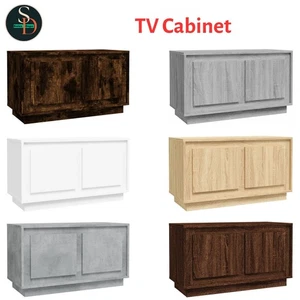 TV Cabinet TV Stand TV Unit Media Cabinet Sideboard Engineered Wood vidaXL - Picture 1 of 37