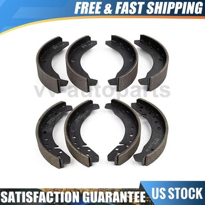 Magma Front Rear Drum Brake Shoe 2PCS For 1965-1967 Volkswagen Beetle - Image 1 of 4