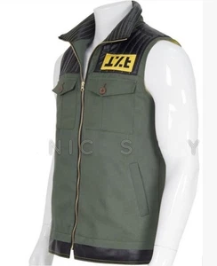 My Chemical Romance Party Poison Army Green Weste Cosplay Kostüm Halloween - Picture 1 of 7