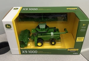 Rare Equipment Expedition Tampo ERTL 1:64 John Deere X91000  COMBINE BOTH HEADS - Picture 1 of 11