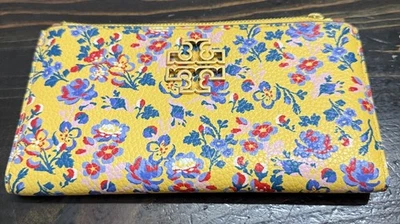 Sobre delgado estampado Tory Burch Britten 82315 0521 Liberty Ditsy/floral Foto 1 de 4