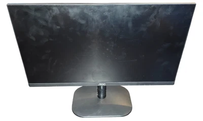 AOC 22B2HM2 22” Full HD LED Monitor – HDMI / VGA – Tested – No Power Cable - Image 1 of 4