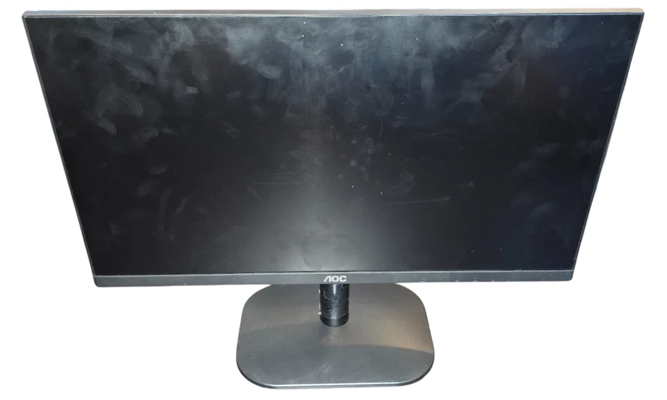 AOC 22B2HM2 22” Full HD LED Monitor – HDMI / VGA – Tested – No Power Cable - Image 1 of 4