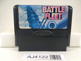 AJ4122 Battle Fleet Nintendo Famicom NES Japan
