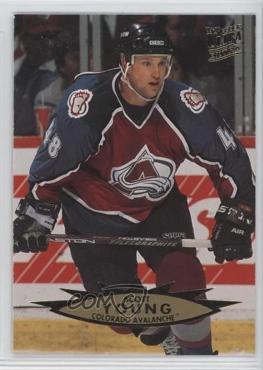 1995-96 Fleer Ultra Scott Young #226 - Image 1 of 2