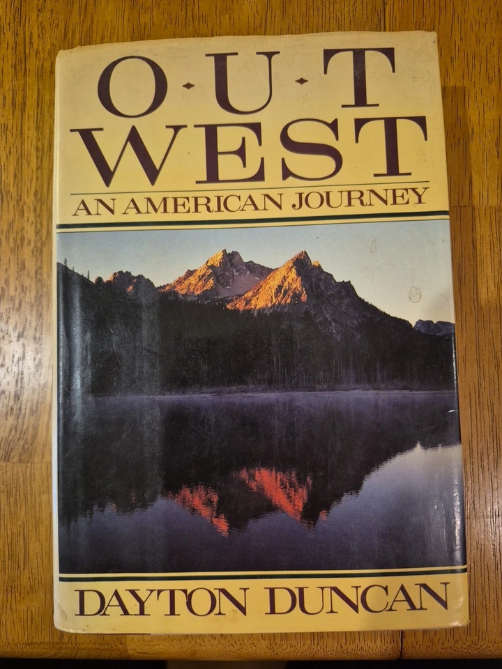 Out West An American Journey By Dayton Duncan 1987 FIRST EDITION Viking Penguin  Foto 1 de 1
