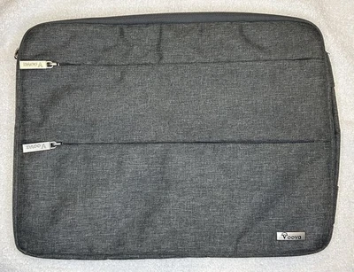 Voova 15 1/2" x 11 1/2 Delgado Estuche de Transporte Ligero Gris Foto 1 de 4