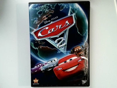 Cars 2 DVD 2011 Animation Family Includes Bonus Shorts Disney Pixar - Image 1 of 2