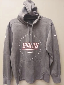 Sudadera con Capucha Property of New York Giants Talla Pequeña Nike Equipment NFL - Imagen 1 de 11