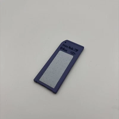 SanDisk 64MB Memory Stick Media SDMS-64 for Camcorder/Camera - Image 1 of 3