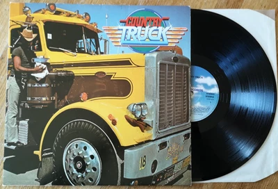 Various–German 1977 Gatefold Compilation LP: Country Truck. MCA Records 202.225 - Image 1 of 4