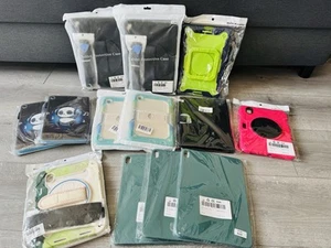 Huge Bundle Job Lot Of Tablet Protective Case Various Models iPad etc.. Car Boot - Picture 1 of 17