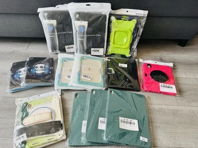 Gran Lote de Trabajo de Tableta Funda Protectora Varios Modelos iPad etc. Bota de coche Foto 1 de 4