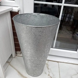 Tall metal Vase Umbrella Stand/Stick Stand Holder / Vase Planter-H 60cm - Picture 1 of 17