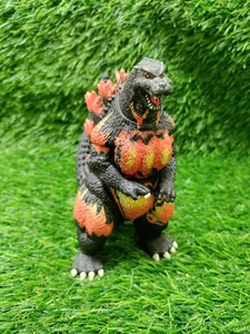 2002 Bandai Classic 6" Burning Flaming GODZILLA Action Figure Ishiro Fire Toho - Picture 1 of 7