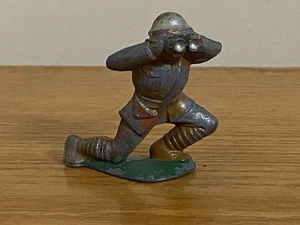Barclay Manoil Spielzeugsoldat Vintage Metallfigur TA-58 - Bild 1 von 4