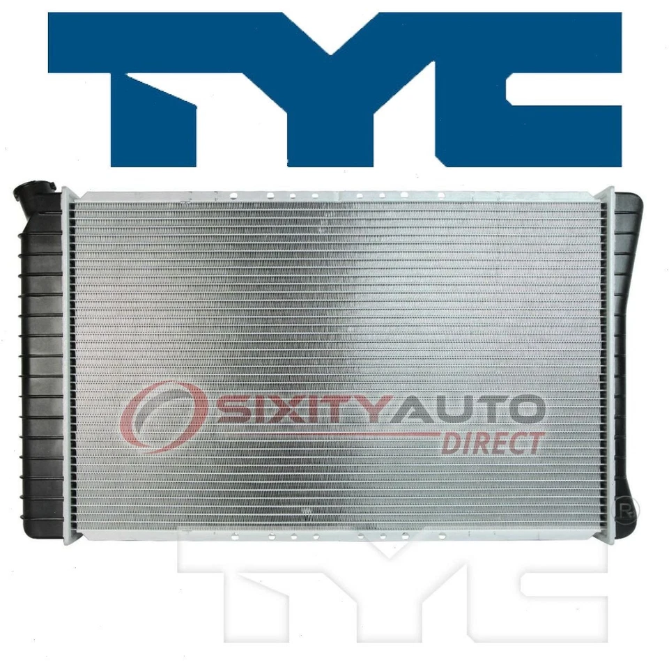 TYC Radiator for 1973-1974 Chevrolet P10 Van 4.1L 5.0L 5.7L L6 V8 Cooler lk - Image 1 of 4