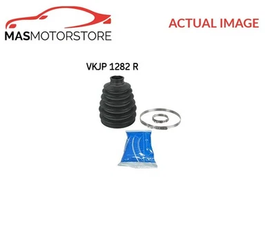 CV JOINT BOOT KIT FRONT LEFT WHEEL SIDE SKF VKJP 1282 R P NEW OE REPLACEMENT - Image 1 of 4