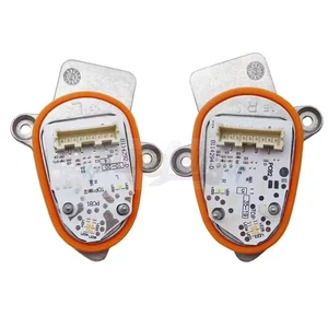 For BMW X1 F48 LCI 18-19 Pair LED Headlight Turn Signal DRL Source Module Unit - Picture 1 of 8