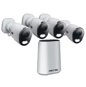 Night Owl FWR8-64GB-F44L 8-Channel 2K Camera System - Picture 1 of 3