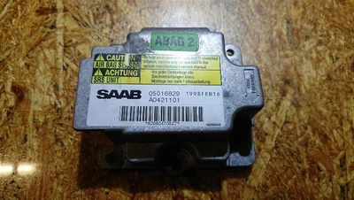435956 Centralina airbag SAAB 900 II 05016829 - Immagine 1 di 4