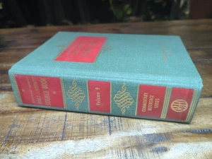 Vintage 1962 Seventh-Day Adventist Bible Commentary Vol. 9 Student's Source Book - Picture 1 of 4