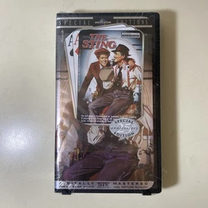 THE STING - VHS - 25th Anniversary Edition - Hard case - NEW Sealed - Picture 1 of 6