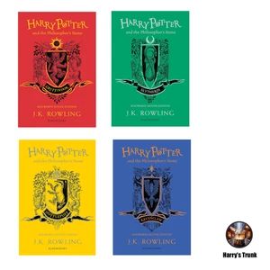 Harry Potter and the Philosopher’s Stone – House Edition 4-Pack 1st Ed/Print SC - Picture 1 of 6