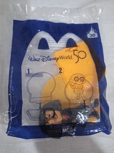 McDONALD'S WALT DISNEY WORLD 2021 50 aniversario Happy Food Toys modo Edna #30 - Imagen 1 de 1