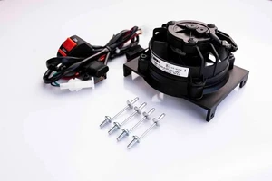 KIT DE VENTILADOR PARA BETA RR 2 Y 4 TIEMPOS CON INTERRUPTOR DEL 2010 AL 2019 - Picture 1 of 15