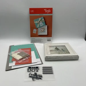 Stampin' Up! FRAMED LOVE Paper Pumpkin Kit NO Ink - Picture 1 of 9