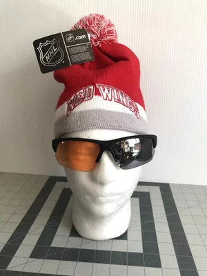 Gorro bordado Detroit Red Wings #13 Pavel Datsyuk Foto 1 de 4