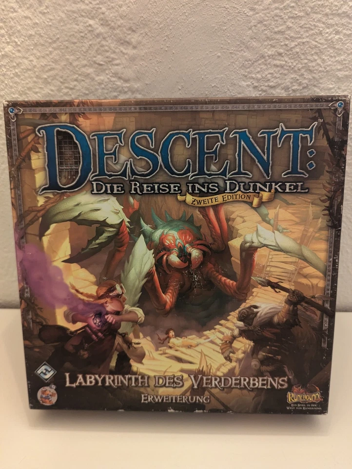 Descent 2. Edition - Labyrinth des Verderbens - Bild 1 von 4