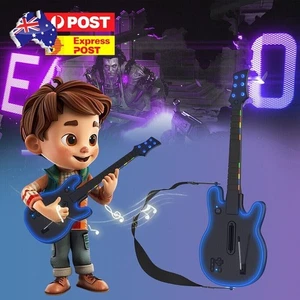 2.4G Wireless Guitar Controller for PS4 PS3 PC Guitar Hero Clone Hero Rock Band - Picture 1 of 14