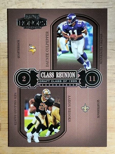 2004 Playoff Honors Class Reunion #CR15 Daunte Culpepper/Aaron Brooks - Picture 1 of 2