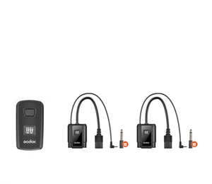 GODOX 16 Wireless Flash Trigger+ 2Pcs Remote Receiver Set for Studio Canon Nikon - Picture 1 of 11