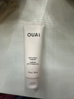 Ouai - Crema antiencrespamiento, tamaño de viaje, 1 fl oz/30 ml Foto 1 de 2
