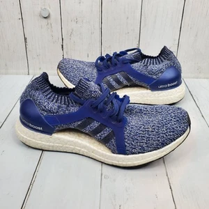 Adidas UltraBoost X Mystery Ink Blue Womens Sz 7 Running Sneakers BY2710 Samples - Picture 1 of 17