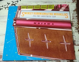 EX Smokey Robinson & The Miracles - I'll Try Something New (1978) NR4009T1 LP USA - Bild 1 von 3