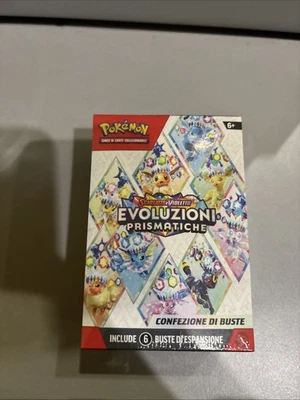 Pokemon Evoluzioni Prismatiche - Bundle Box 6 Buste Italiano✅️ - Immagine 1 di 3
