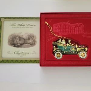 2012 White House Christmas Ornament The First Presidential Automobile  - Picture 1 of 7