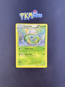 Juego de cartas coleccionables Pokémon Serperior Boundaries Crossed 13/149 Holograma Raro LP. - Imagen 1 de 3