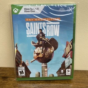 Saints Row: Day One Edition (Xbox Series X, Xbox One, 2022) *New Factory Sealed* - Picture 1 of 3