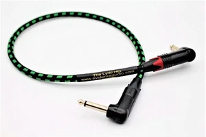 12" Patch Cable ~ Evidence Audio Lyric HG Patch Neutrik ~ Authorized Dealer - Picture 1 of 3