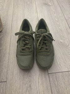 reebok khaki